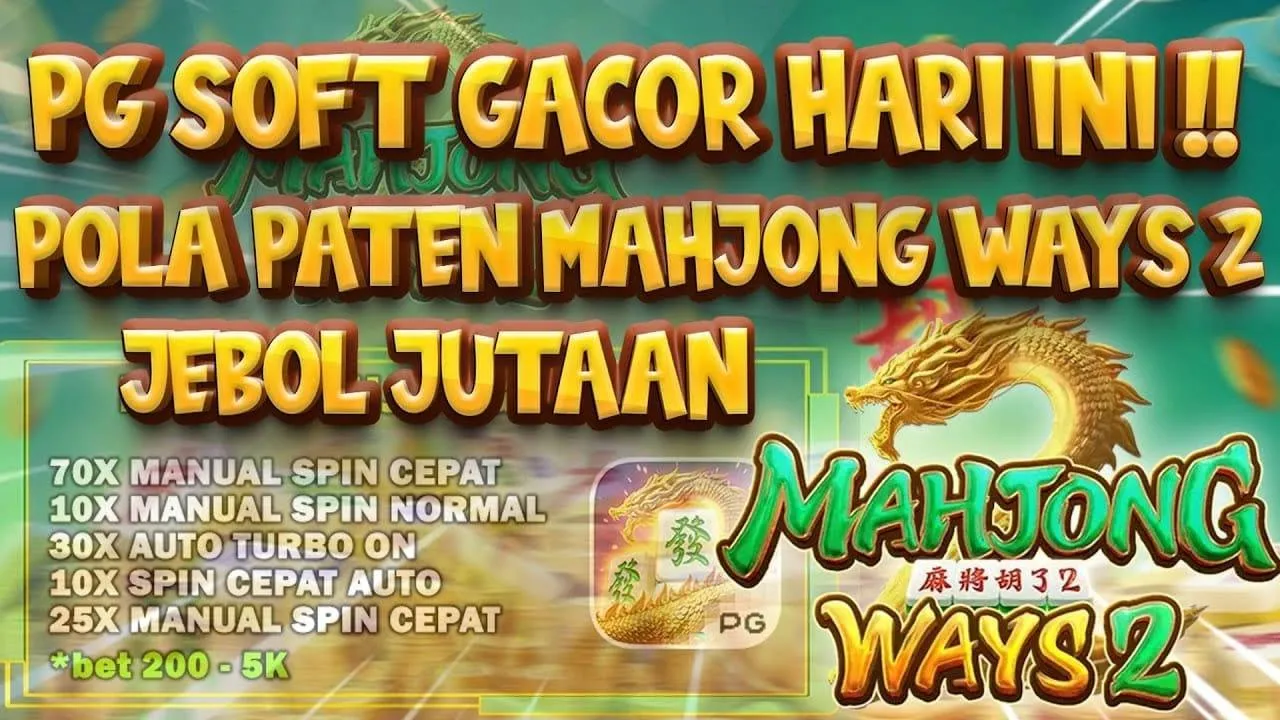 Mahjong Ways Scatter Hitam